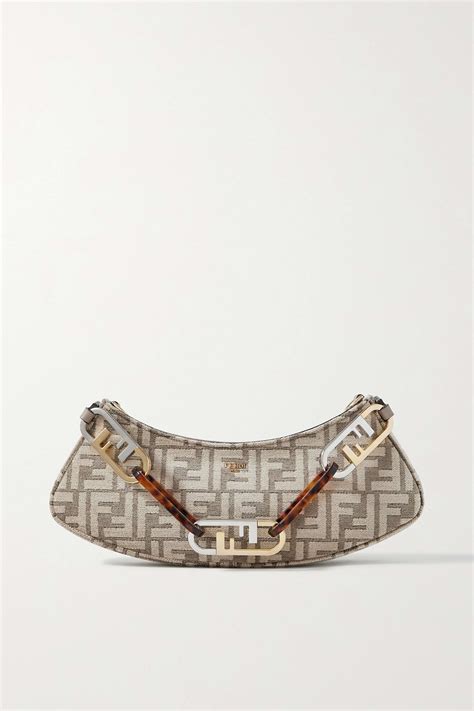 fendi boucle bag|fendi chenille bag.